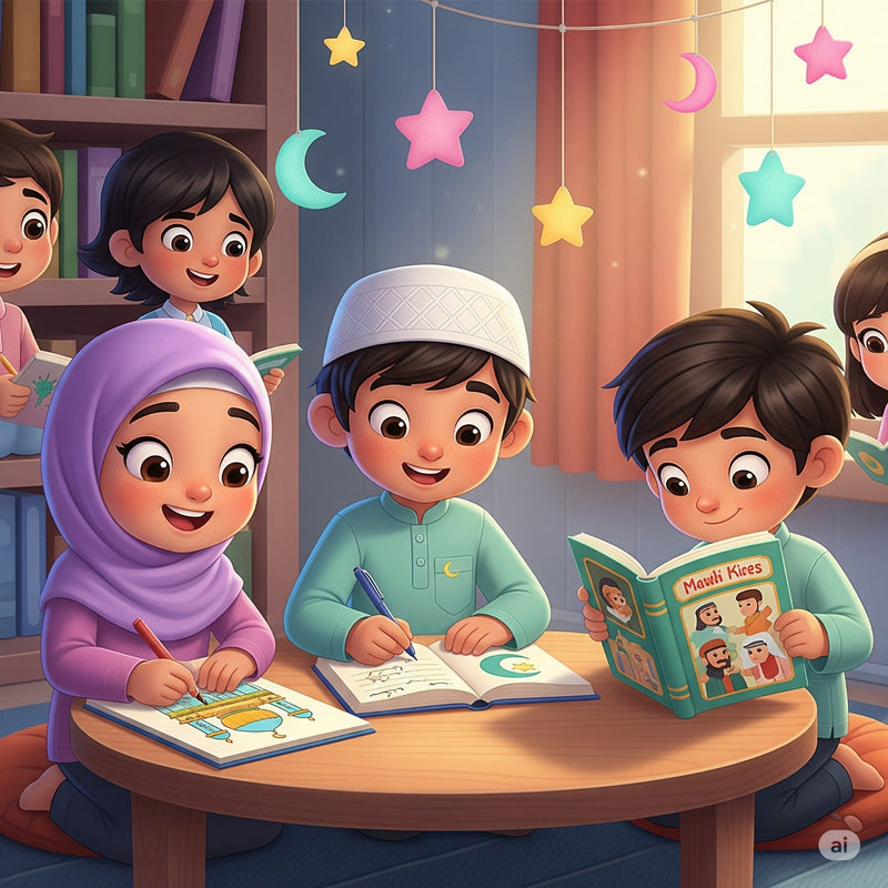 Muslim Kids