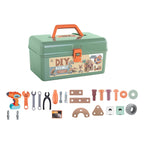 144-Piece Kids Tool Set with Electric Drill | Educational Construction Toy