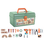 144-Piece Kids Tool Set with Electric Drill | Educational Construction Toy