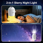 LED Galaxy Star Projection Light