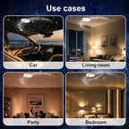 LED Galaxy Star Projection Light