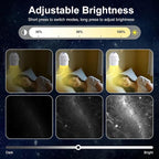 LED Galaxy Star Projection Light