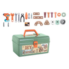 144-Piece Kids Tool Set with Electric Drill | Educational Construction Toy