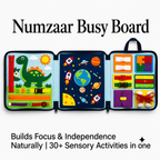 Numzaar Busy Adventure Book