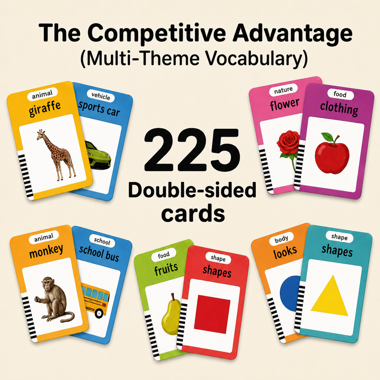 EchoWords™ Talking Learning Cards