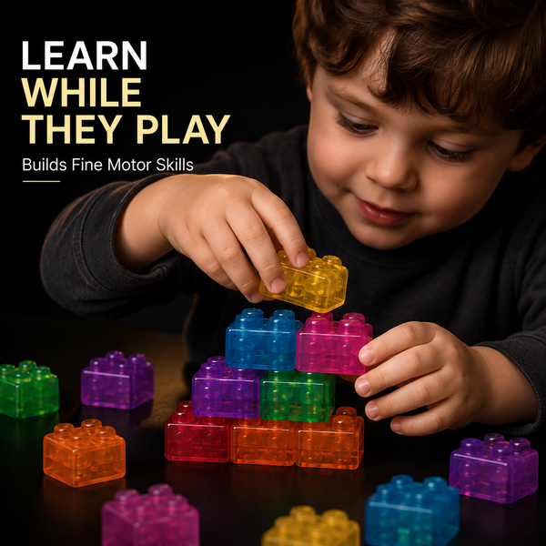 BUILDS MORE THAN JUST TOYS