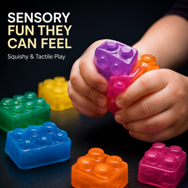 SQUISH. STRETCH. BUILD.