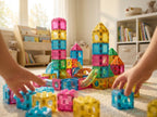 Numzaar SquishBuild™ Sensory 40 Soft Blocks for Kids