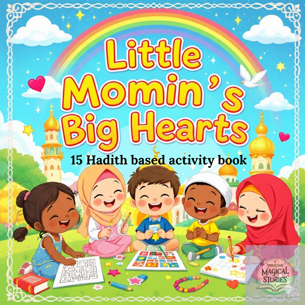 Little Hearts, Big Faith: 15 Hadiths Every Muslim Child Should Know