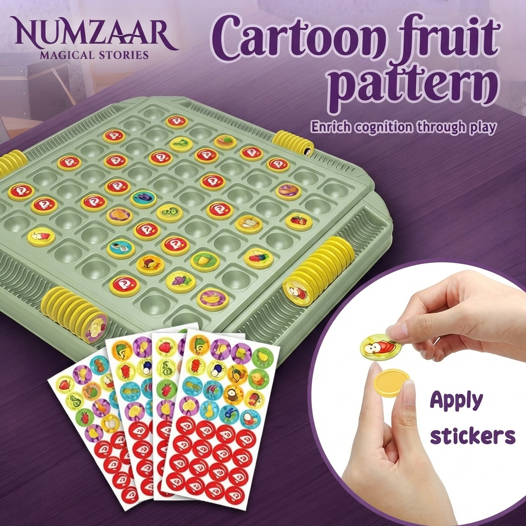 Kids Memory Game Board