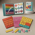 FractionQuest™ Magnetic Math Adventure