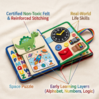 Numzaar Busy Adventure Book