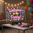 Magic Glow Kids Drawing Board