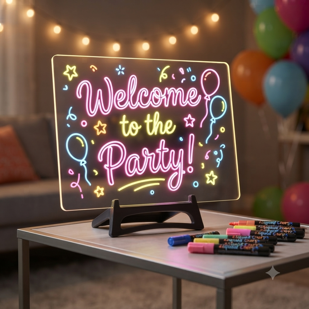 Magic Glow Kids Drawing Board