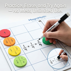 FractionQuest™ Magnetic Math Adventure
