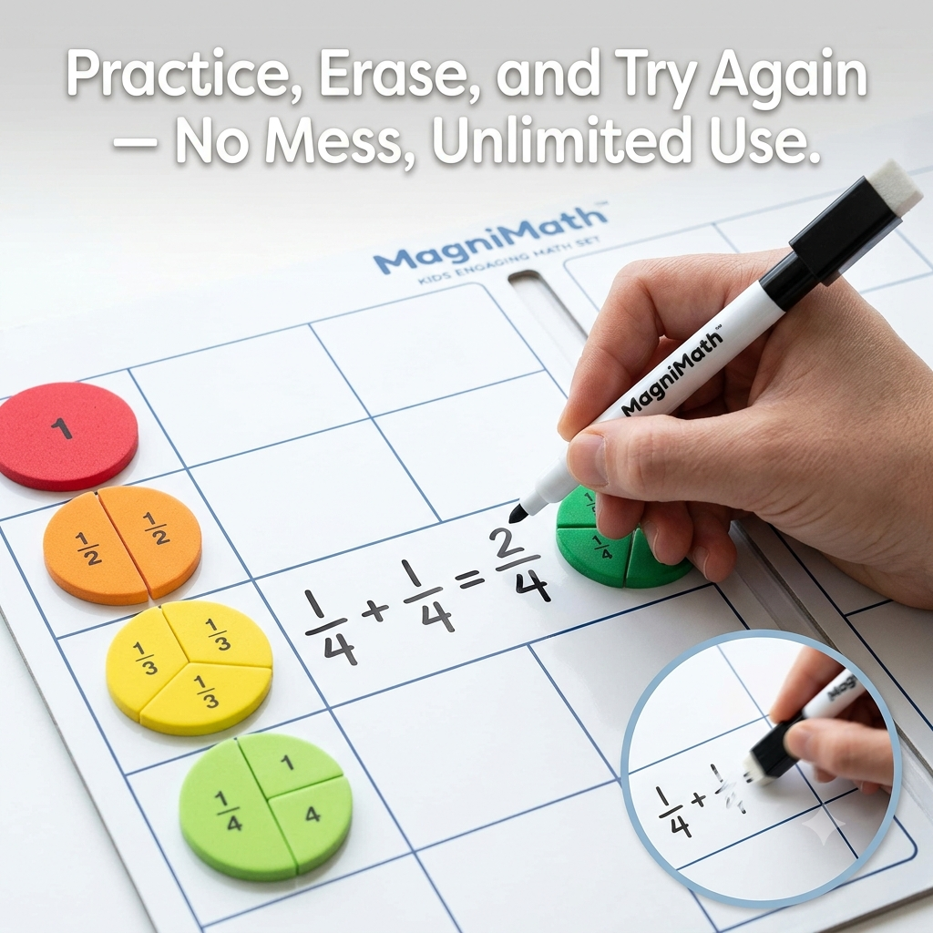 FractionQuest™ Magnetic Math Adventure