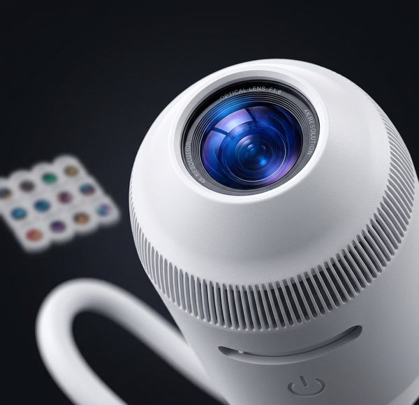 4K Ultra-HD Glass Lens