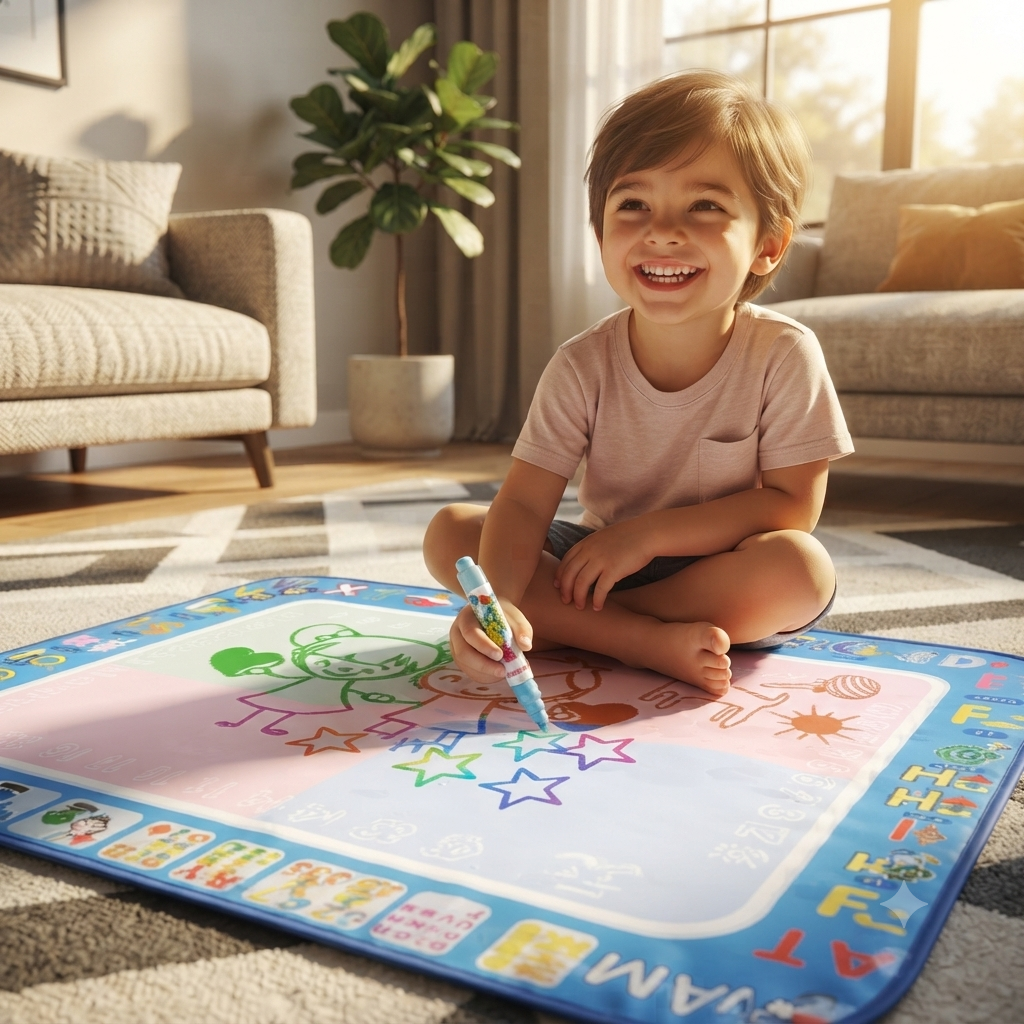 WonderCanvas Magic Water Art Mat