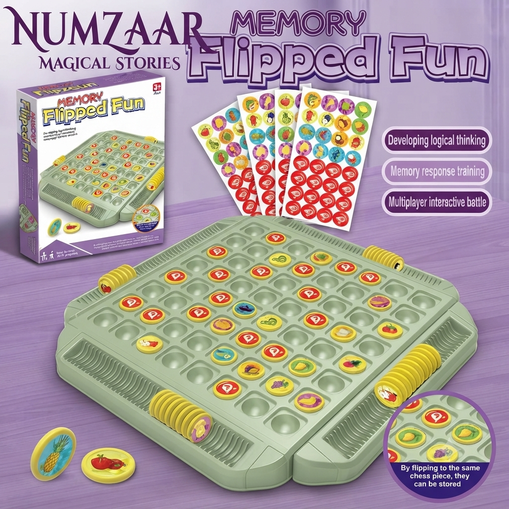 Kids Memory Game Board