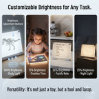 Magic Glow Kids Drawing Board