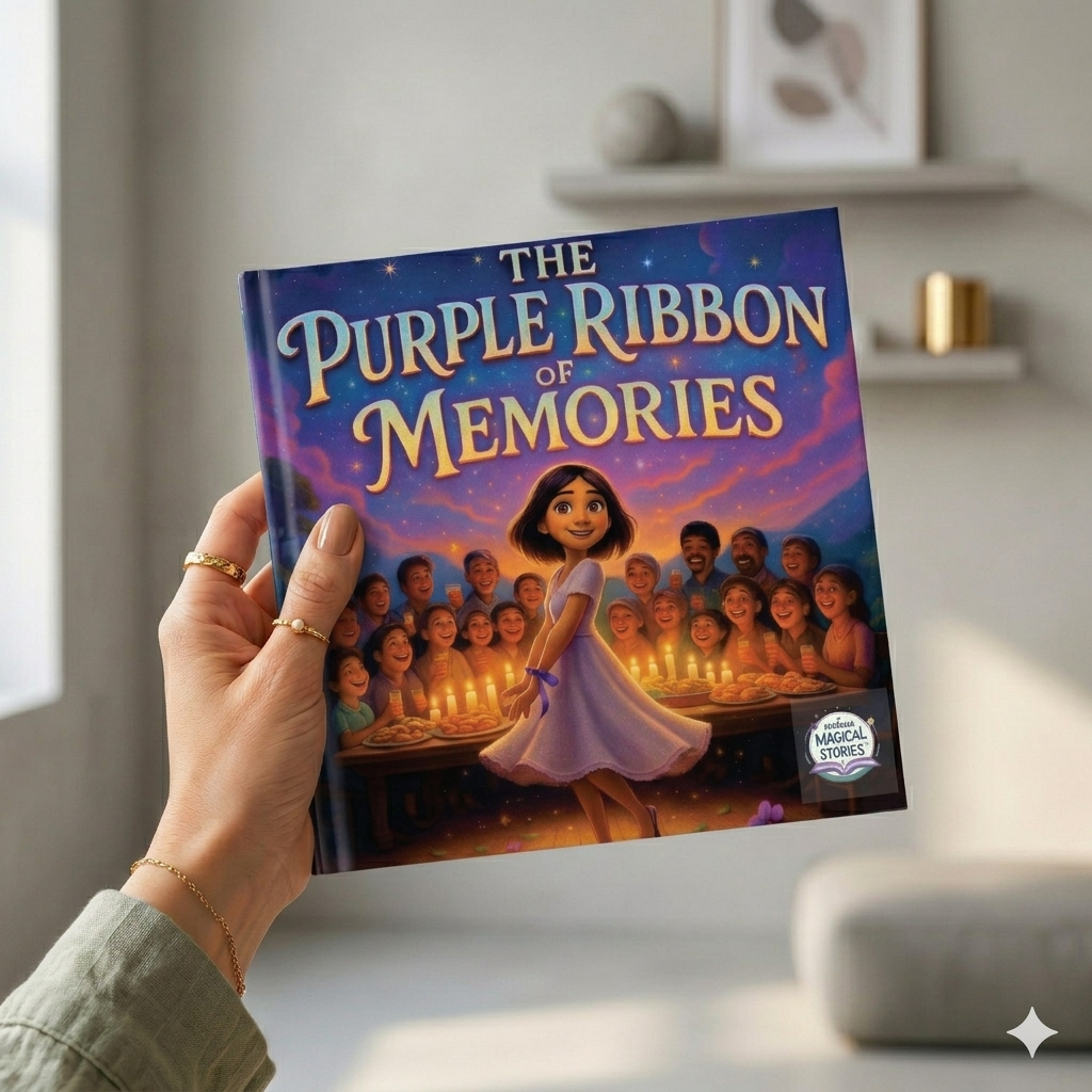 The Purple Ribbon of Memories