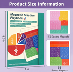 FractionQuest™ Magnetic Math Adventure