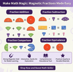 FractionQuest™ Magnetic Math Adventure