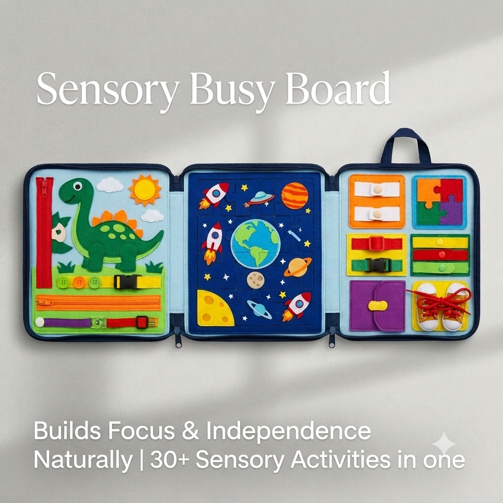 Numzaar Busy Adventure Book