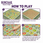 Kids Memory Game Board