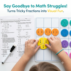 FractionQuest™ Magnetic Math Adventure