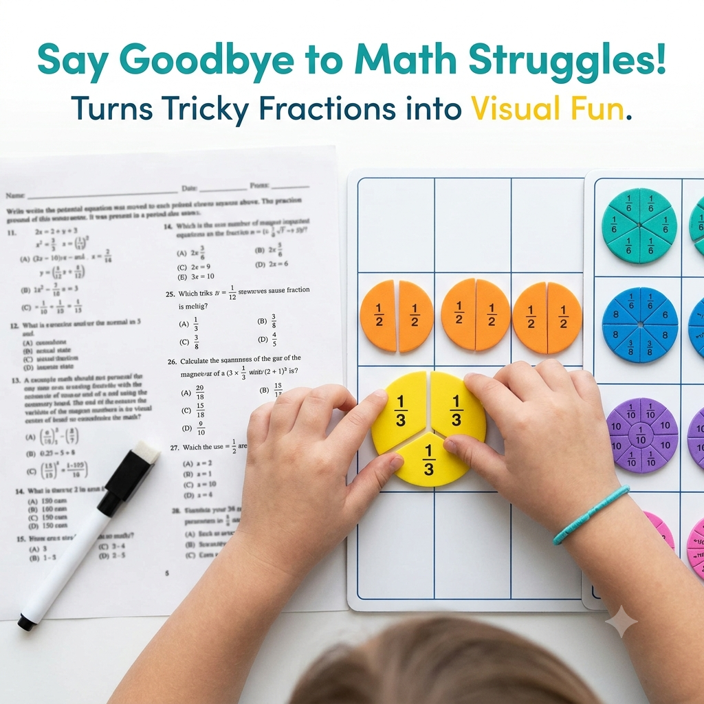 FractionQuest™ Magnetic Math Adventure