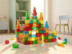 Numzaar SquishBuild™ Sensory 40 Soft Blocks for Kids