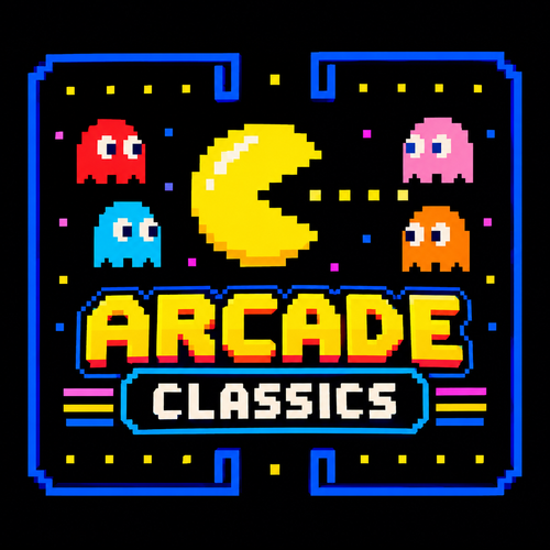 Pac-Man gameplay or game artwork