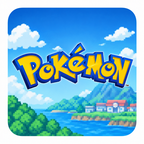 Pokémon gameplay or game artwork
