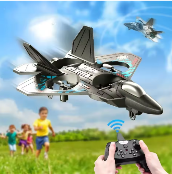 SkyStrike RC Fighter Jet