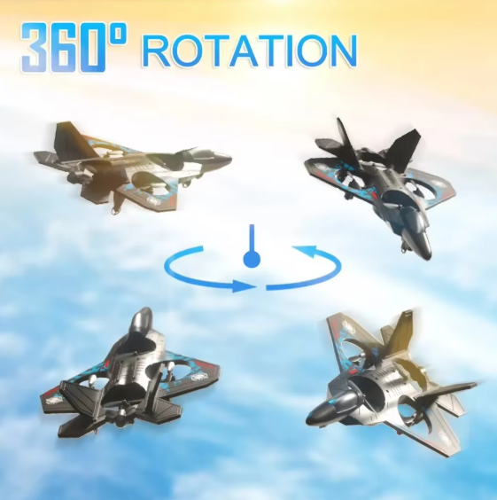 SkyStrike RC Fighter Jet