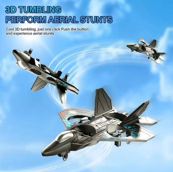 SkyStrike RC Fighter Jet