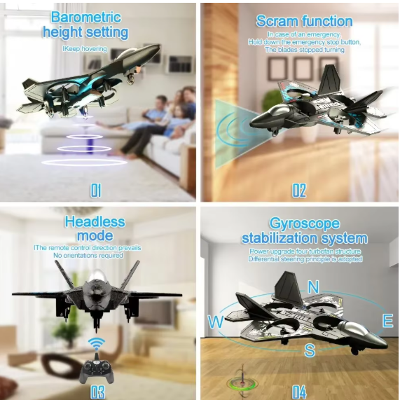SkyStrike RC Fighter Jet