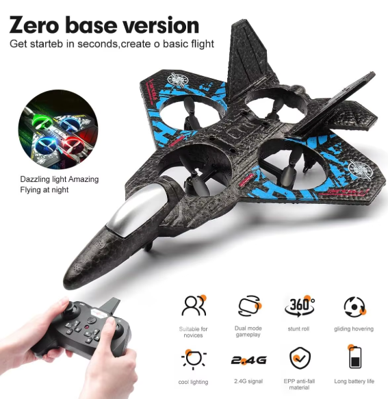 SkyStrike RC Fighter Jet