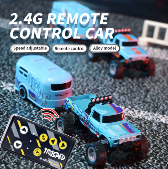 MiniRaptor RC Monster Truck