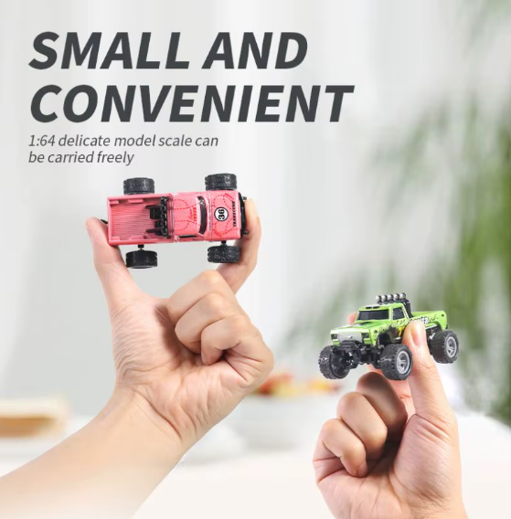MiniRaptor RC Monster Truck