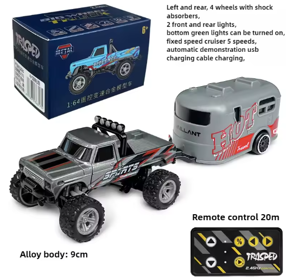 MiniRaptor RC Monster Truck