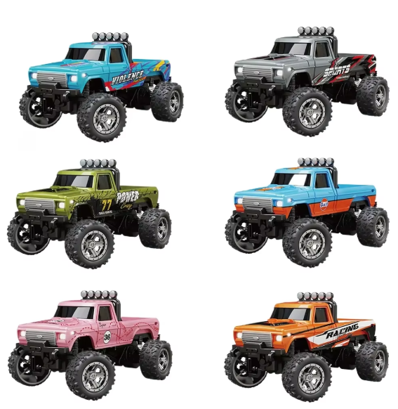 MiniRaptor RC Monster Truck