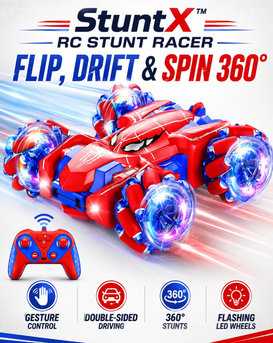 StuntX RC Stunt Racer