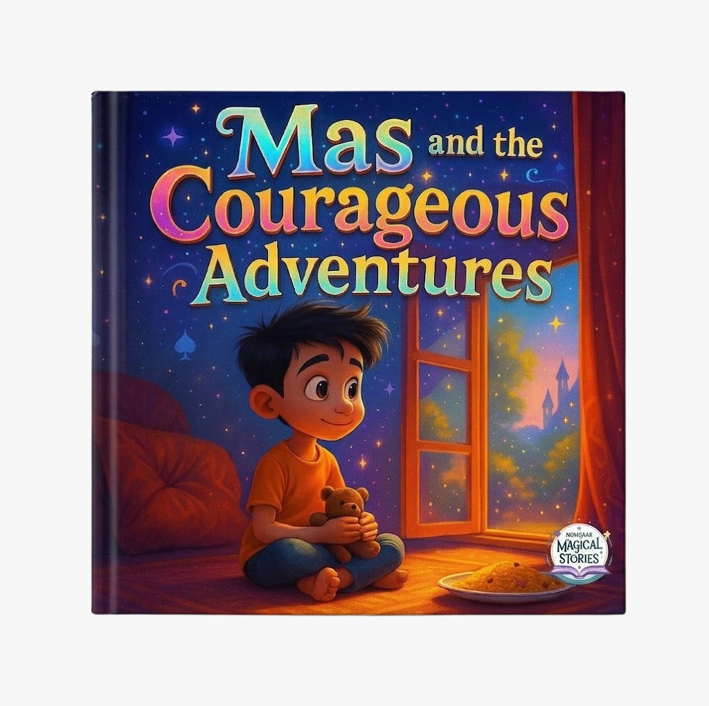 Mas and the Courageous Adventure