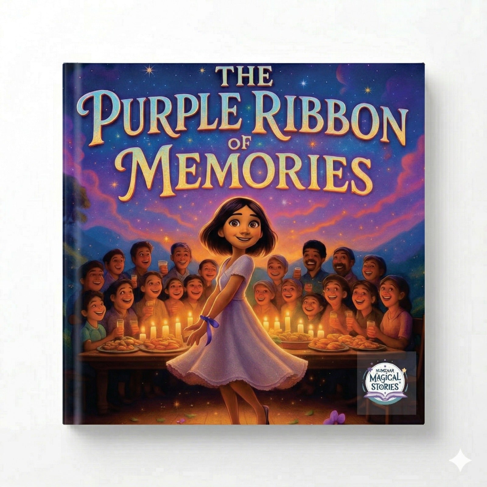 The Purple Ribbon of Memories