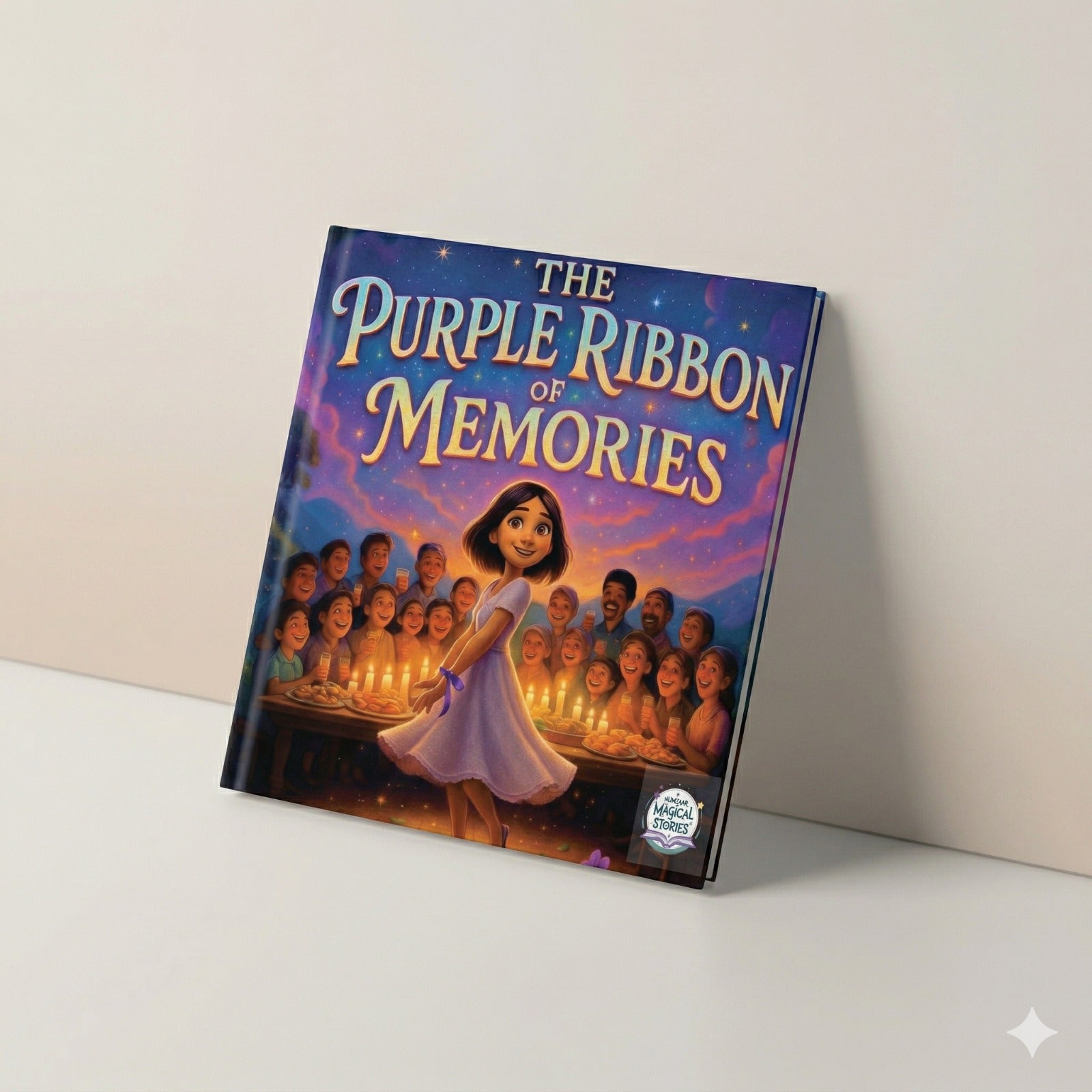 The Purple Ribbon of Memories