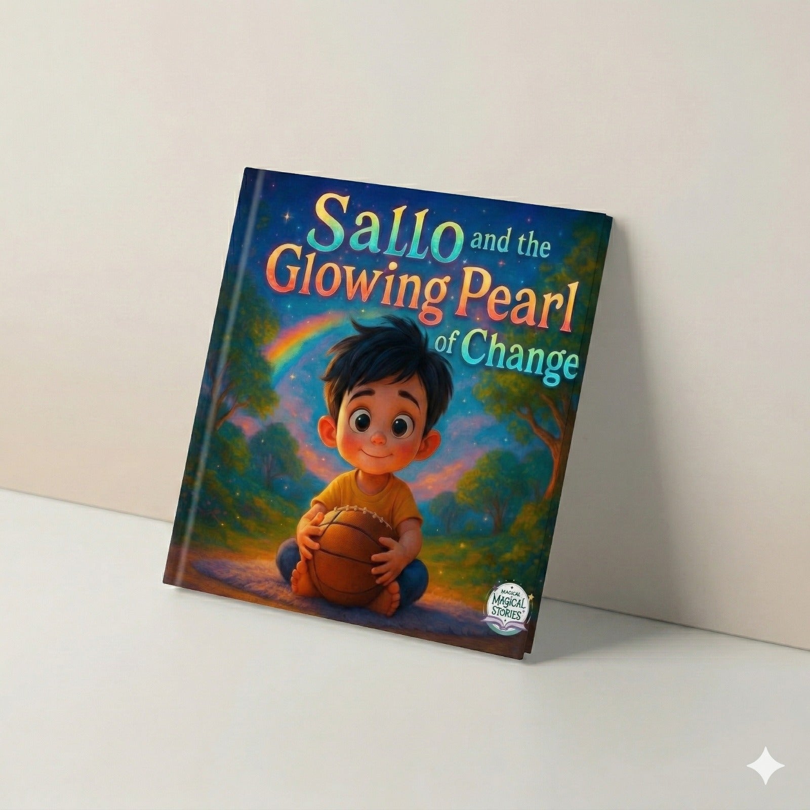 Sallo and the Glowing Pearl Change