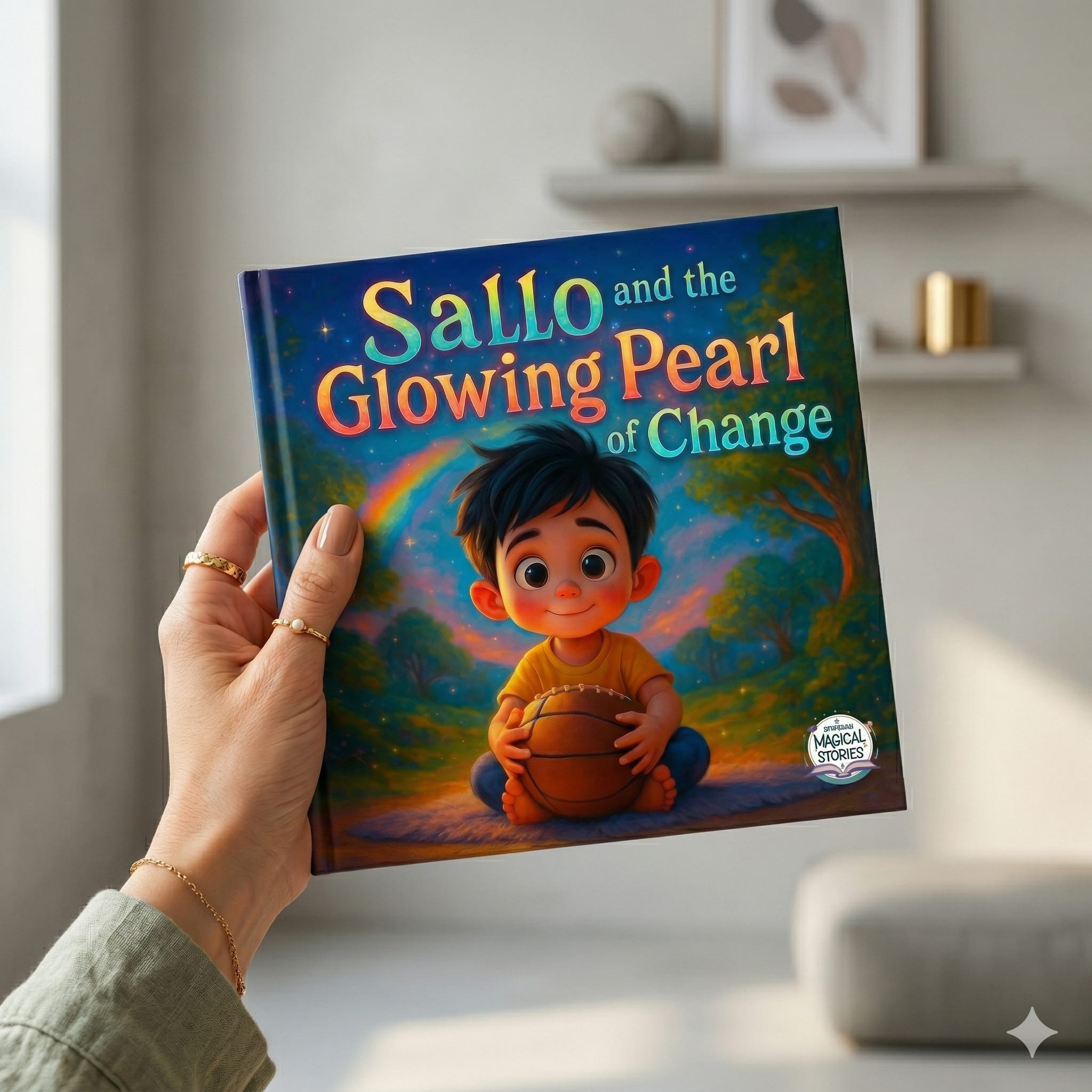 Sallo and the Glowing Pearl Change