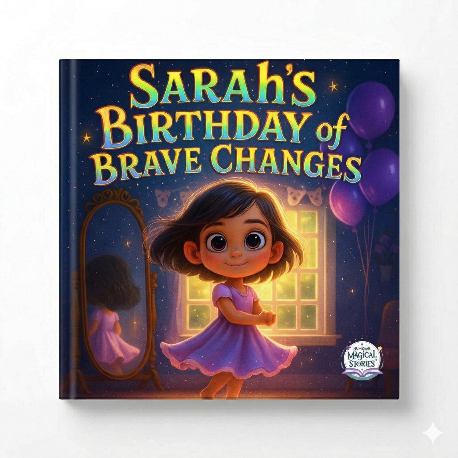 Sarah's Birthday of Brave Changes